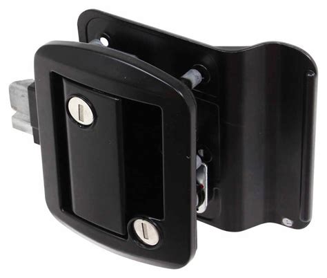 Shur-latch mounts to the surface of your RV cabinet or door to keep it closed while your RV is in motion. . Replacement rv door latch